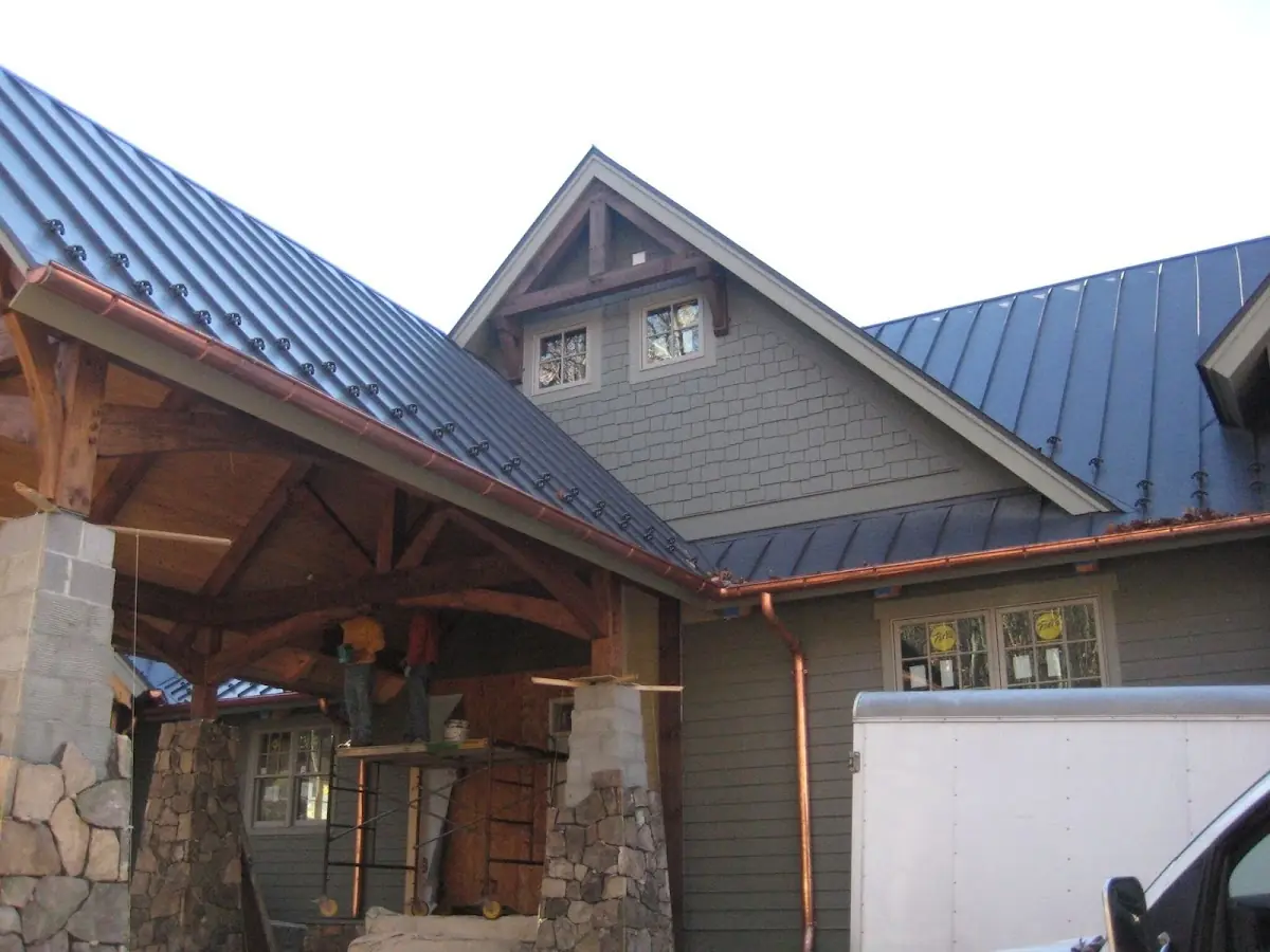 Craftsman Roofing team delivering quality roofing work in Kamas